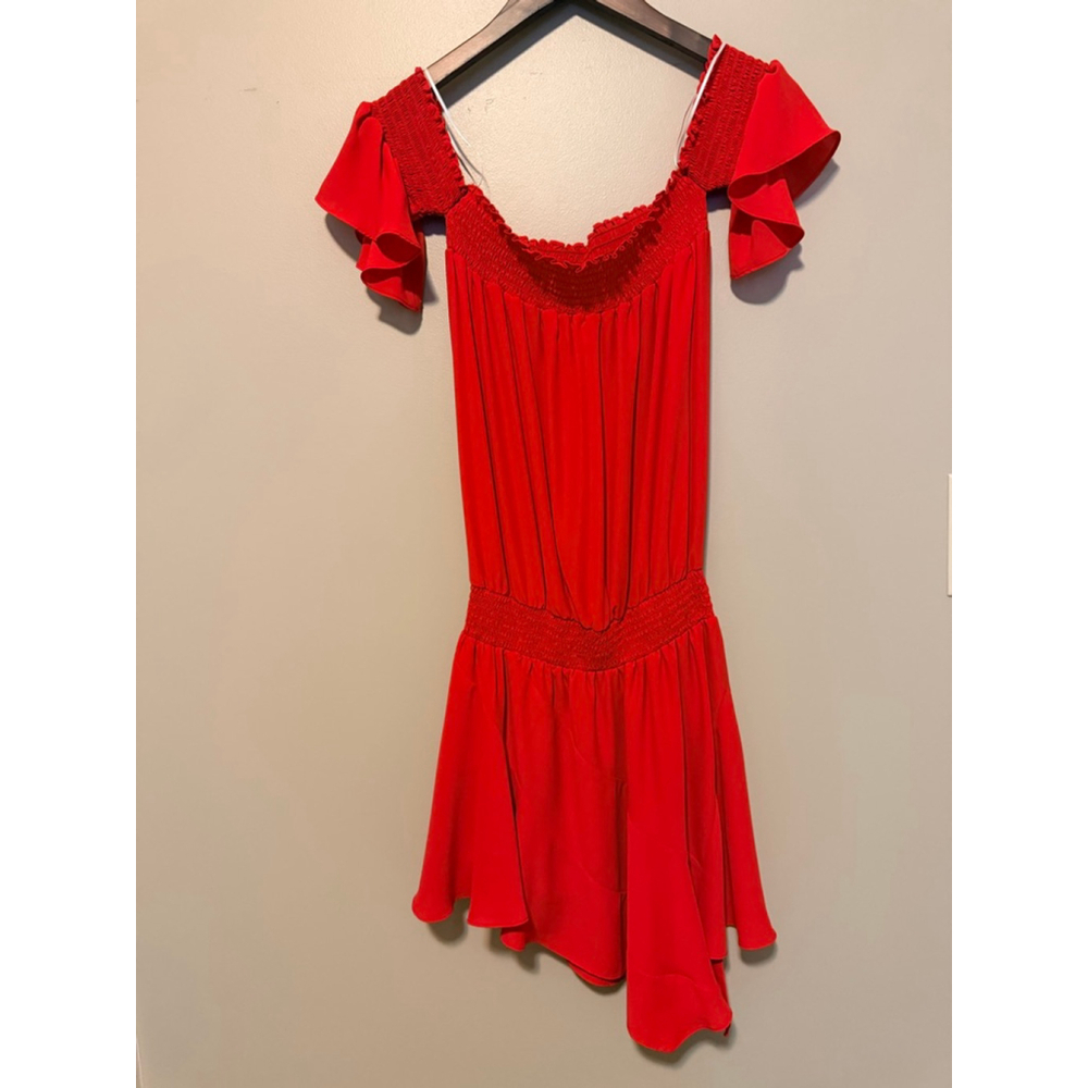 Amanda Uprichard Ariella Mini Dress - Picture 3 of 6